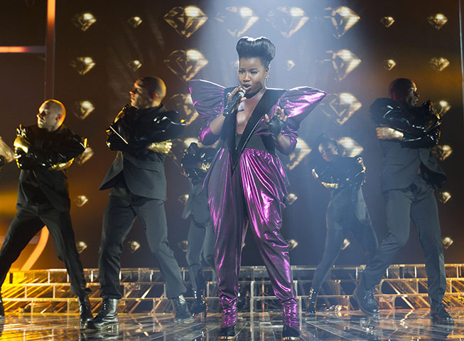 X factor fashion: The X Factor 2011 Misha Bryan