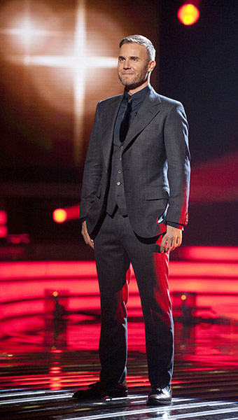 X factor fashion: The X Factor 2011 Gary Barlow