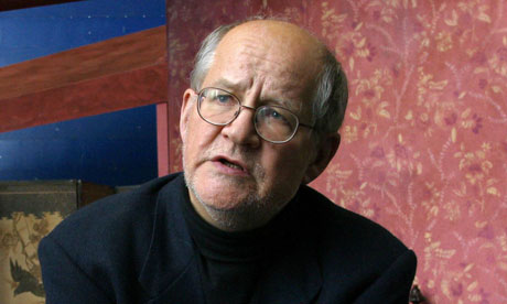 Composer, Nicholas Maw at a rehearsal studio in London, Britain - 17 Nov 2002
