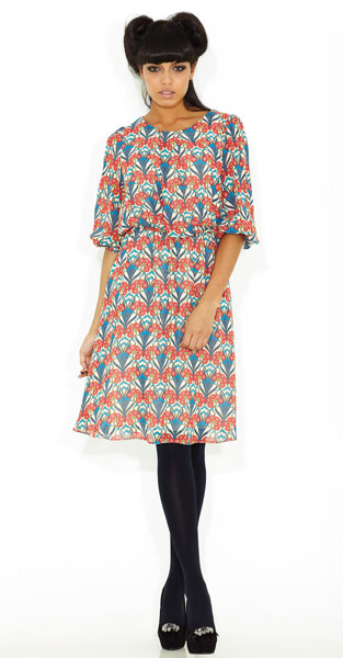 Line-up: Forties: Dress