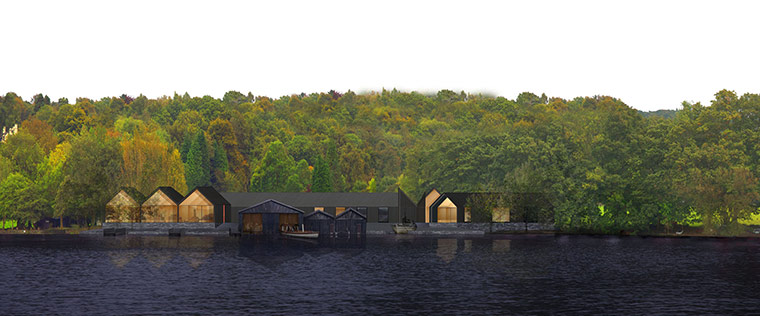 Windermere museum: Team G's shortlisted design