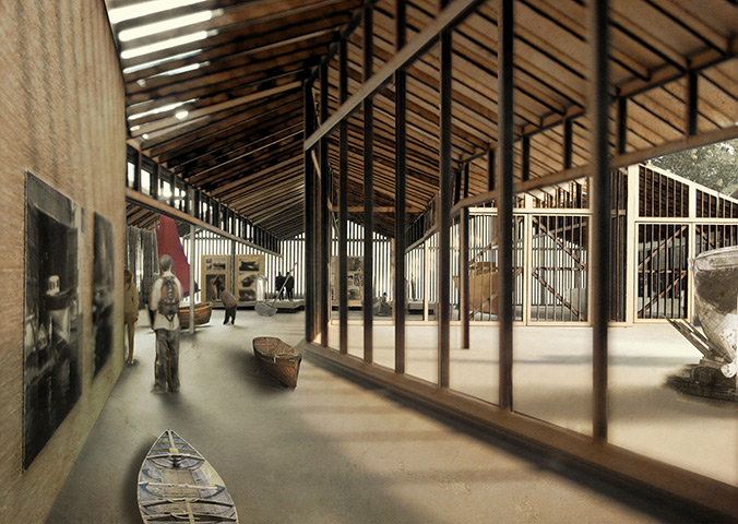 Windermere museum: Team E's shortlisted design 