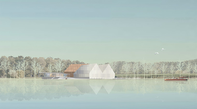 Windermere museum: Team D's shortlisted design 