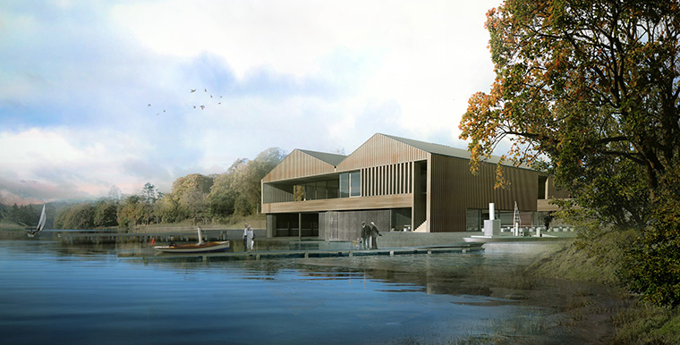 Windermere museum: Team C's shortlisted design 