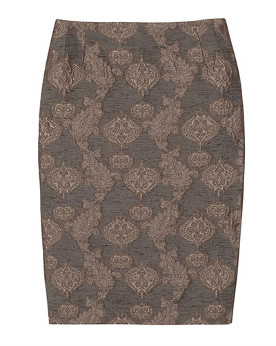 Fashion edit: Jacquard, £110, by Jigsaw, jigsaw-online.com