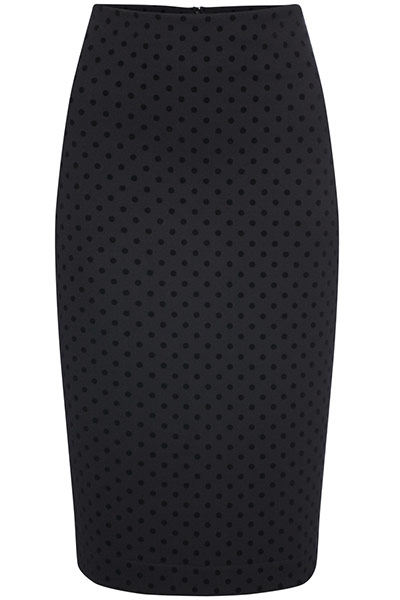 Fashion edit: Polka dot, £75, by French Connection, frenchconnection.com