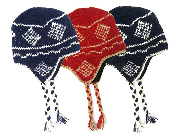 komodoriadknitdress: Ethical fashion - Fair trade knitted fleece hat