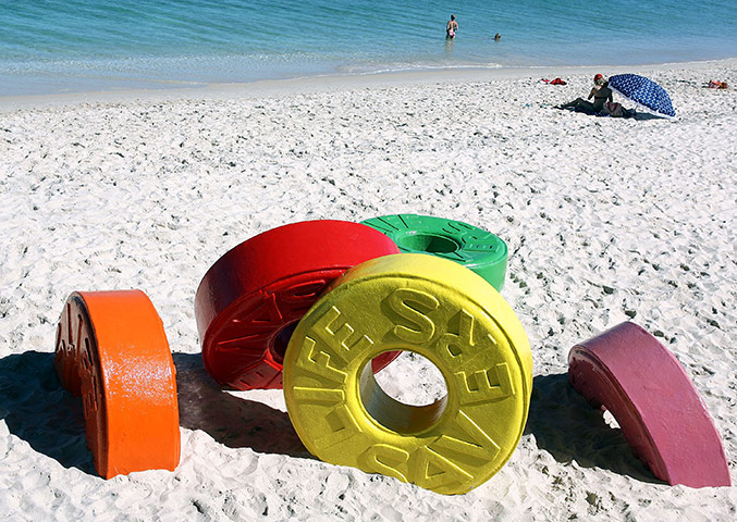 Tourism Western Australia: Sculpture By The Sea Launches In Cottesloe