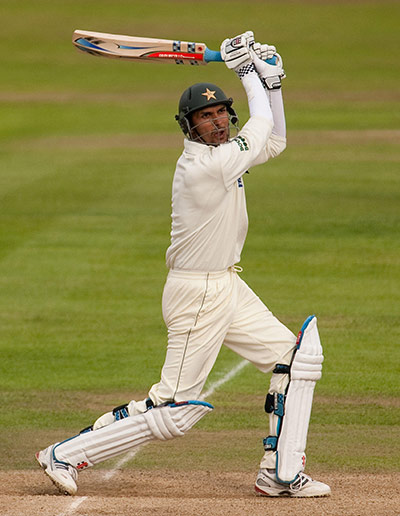 cricket: Cricket - Zulqarnain Haider Filer