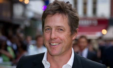 British actor Hugh Grant arrives at the