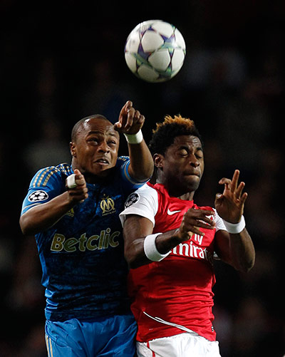 football: Arsenal's Alex Song