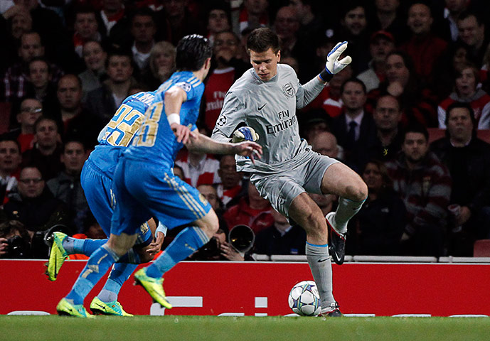 football: Arsenal vs Olympique Marseille