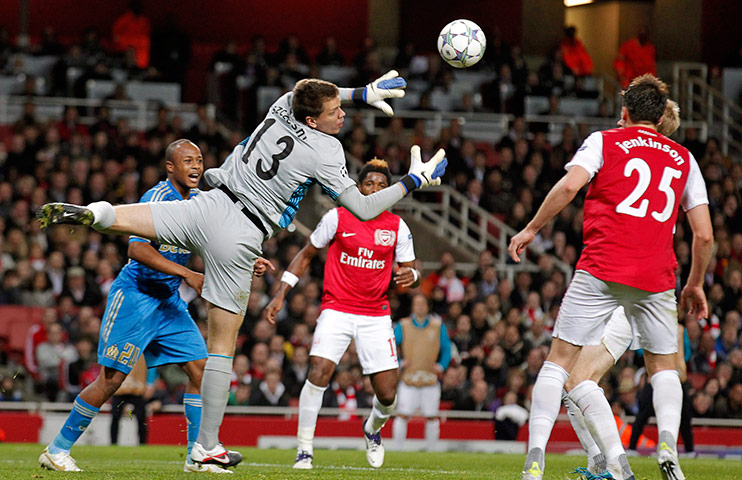 football2: Arsenal Vs Olympic Marseille