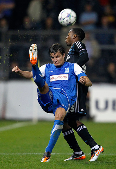 Champions League: Vossen of KRC Genk