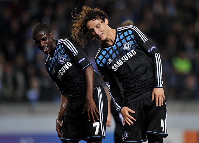 Champions League: KRC Genk v Chelsea FC - UEFA Champions League