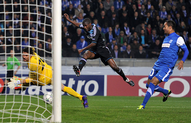 Champions League: KRC Genk v Chelsea FC - UEFA Champions League