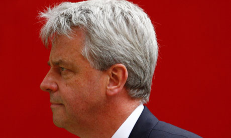 Britain's health secretary Andrew Lansley