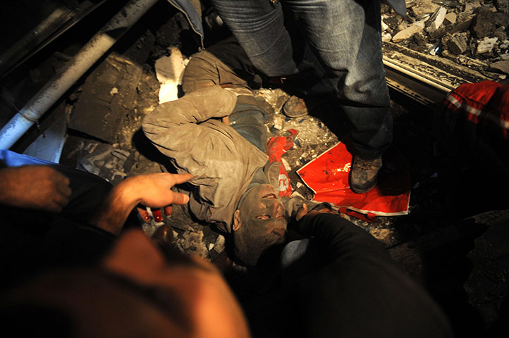 Turkey Earthquake: Earthquake in Van eastern of Turkey