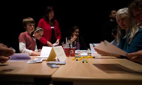 Guardian Big Draw : Education Centre Big Draw