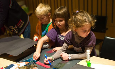 Guardian Big Draw : Education Centre - Big Draw, October 2011