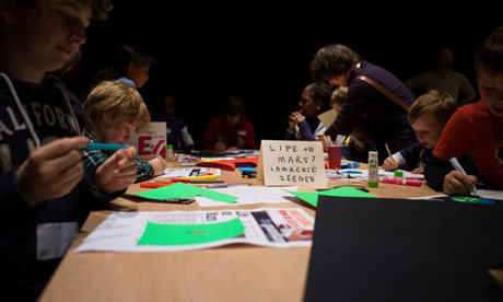 Guardian Big Draw : Education Centre - Big Draw, October 2011