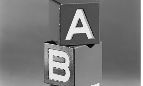 alphabet blocks