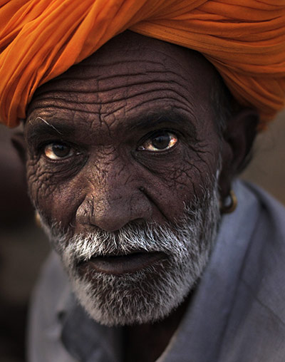 FTA: Manish Swarup: A camel herder at the world's largest annual camel fair 