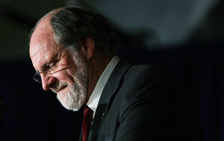Week in Business: Jon Corzine delivers his concession speech in 2009
