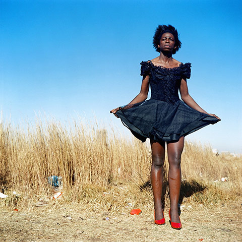 Paris Photo: Miss D'vine by Zanele Muholi