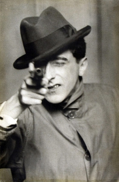 Paris Photo: Jean Cocteau 1926 by Bernice Abbott