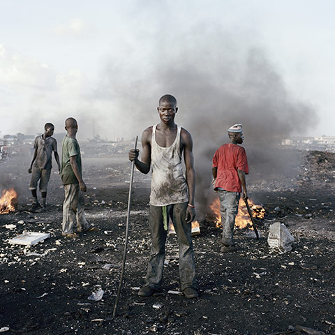 Paris Photo: David Akore, Agbogbloshie Market, Accra, Ghana by Pieter Hugo
