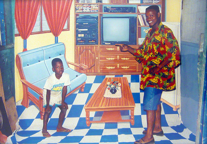 Paris Photo: No Place Like Home by Philip Kwame Apagya