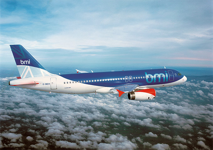 Week in Business: bmi plane in the air