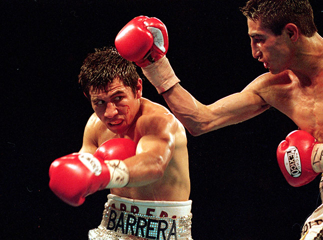 Boxing: Marco Barrera