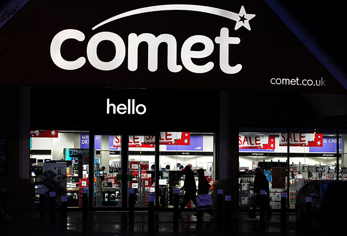 Week in Business: A Comet store in Stirling