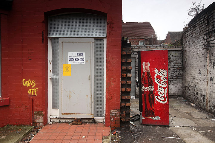 Week in Business: Derelict homes wait to be demolished in Liverpool