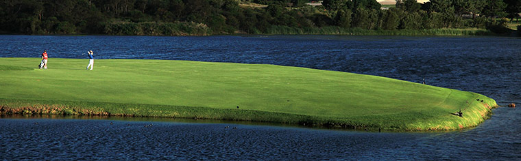 The week in sport: Steve Alker on the 17th at the 2011 Australian Open