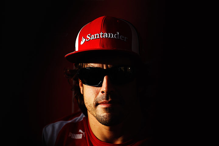 The week in sport: Fernando Alonso ahead of the F1 Grand Prix Of Abu Dhabi 