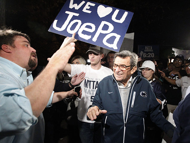 Joe Paterno: Joe Paterno