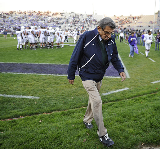 Joe Paterno: Joe Paterno in October 2011