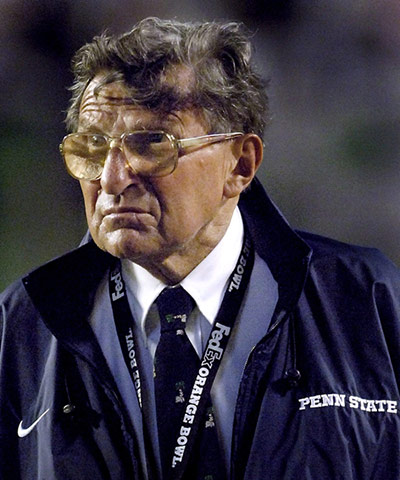 Joe Paterno: Joe Paterno during the 2006 Orange Bowl