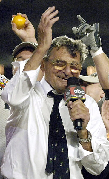 Joe Paterno: Joe Paterno in 2006