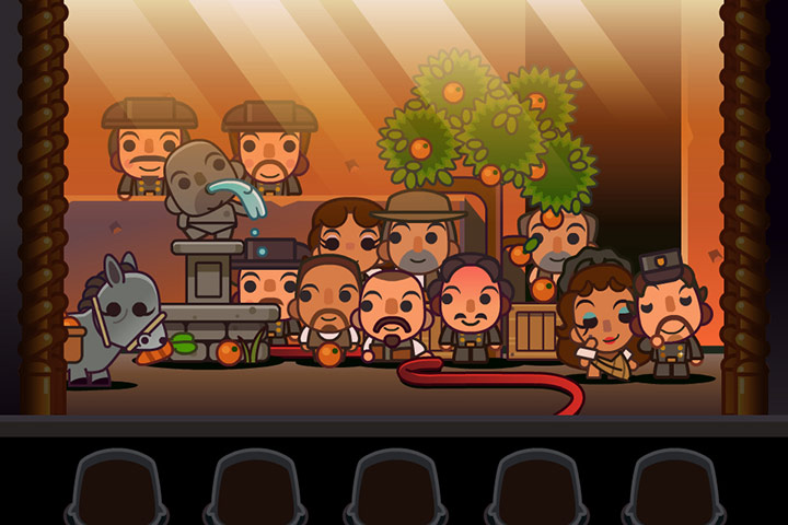 Seven Days on Stage: Computer game The Show Must Go On