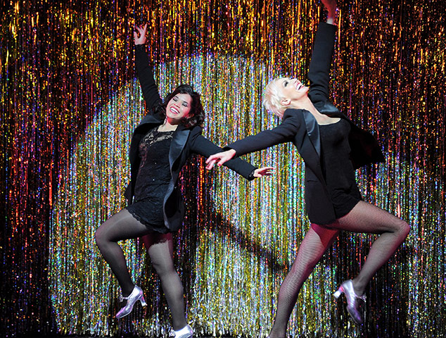 Seven Days on Stage: America Ferrera and Amra-Faye Wright in Chicago