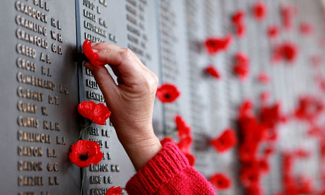 Remembrance Day Commemoration Service at the Australian War Memorial in Canberra