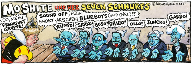 Steve Bell's If …