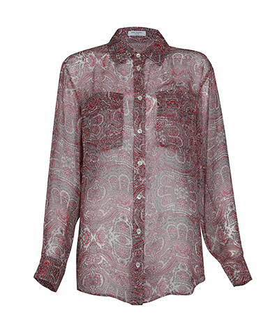 Christmas Gift Guide: Equipment Paisley Blouse