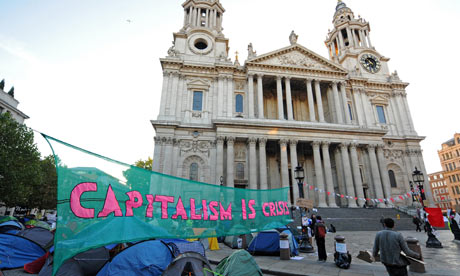 Occupy London Stock Exchange protest