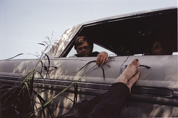 paris: Near Greenwood, Mississippi by William Eggleston