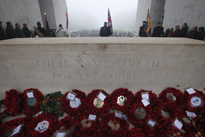 Armistice day update: Franco-British National Memorial in Thiepval, France